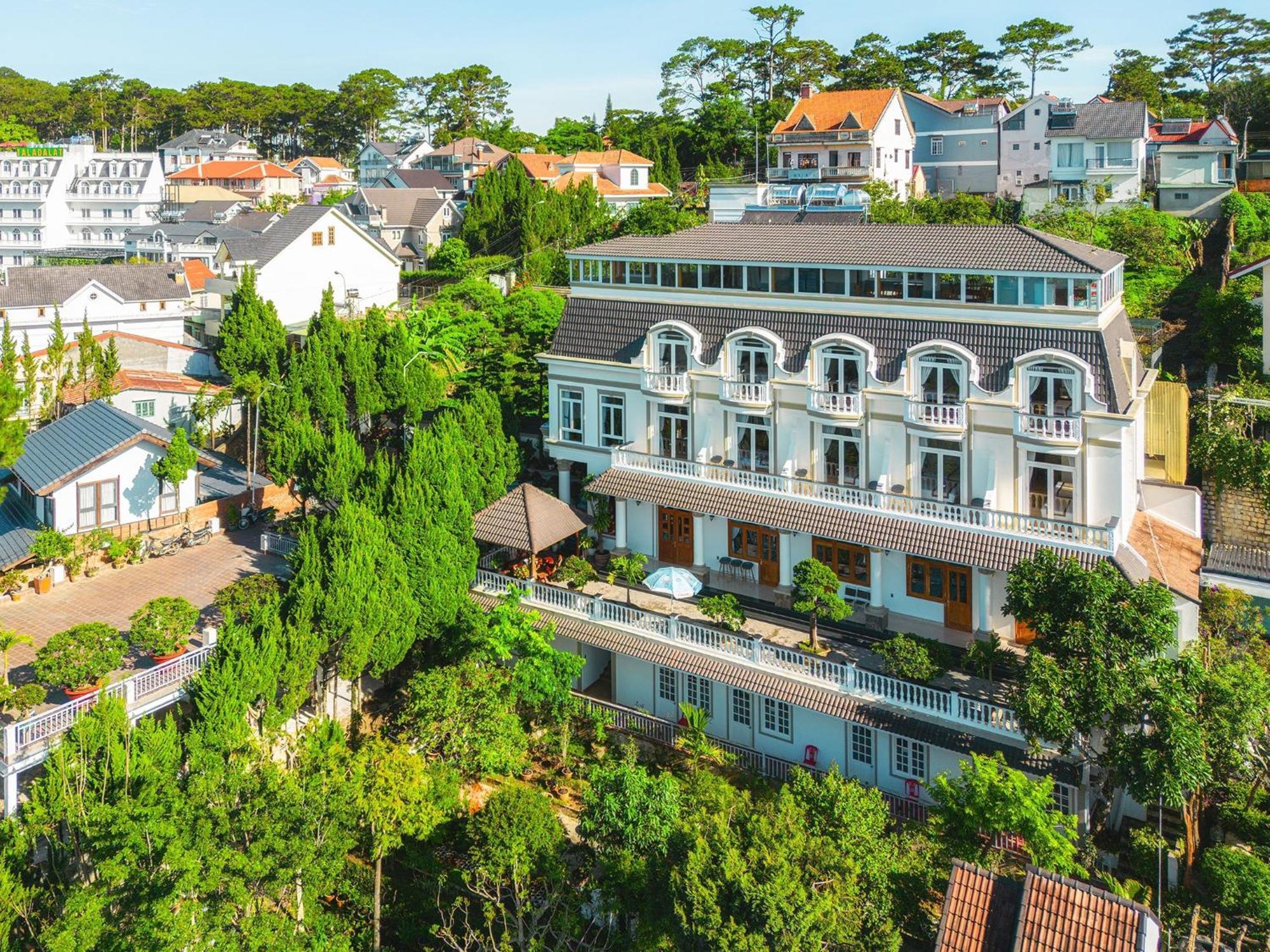 Dieu Thong Hotel Далат Экстерьер фото