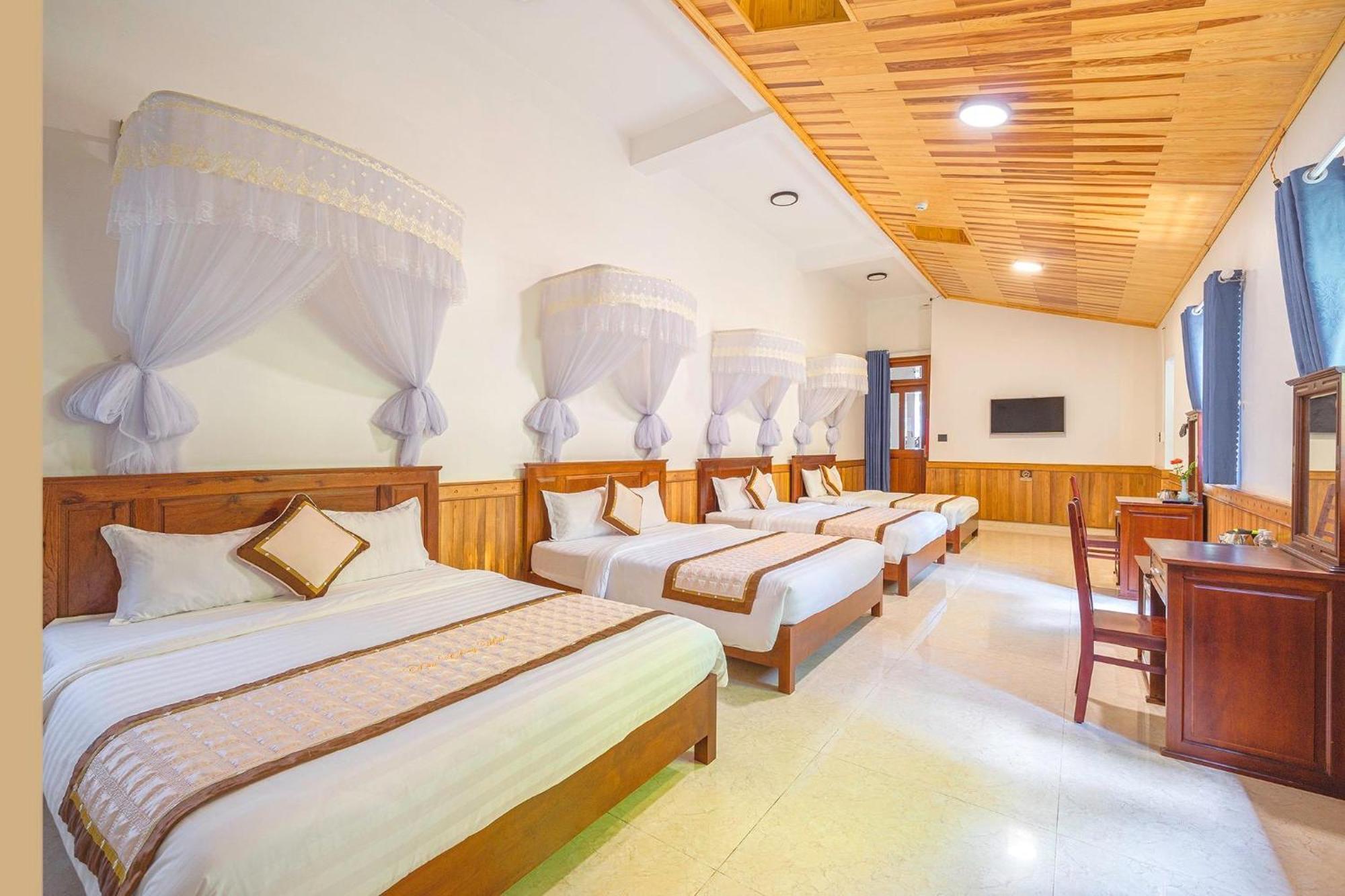 Dieu Thong Hotel Далат Экстерьер фото