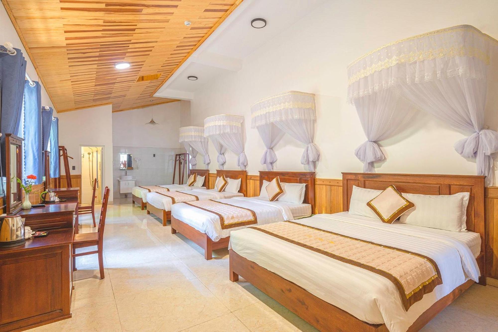 Dieu Thong Hotel Далат Экстерьер фото