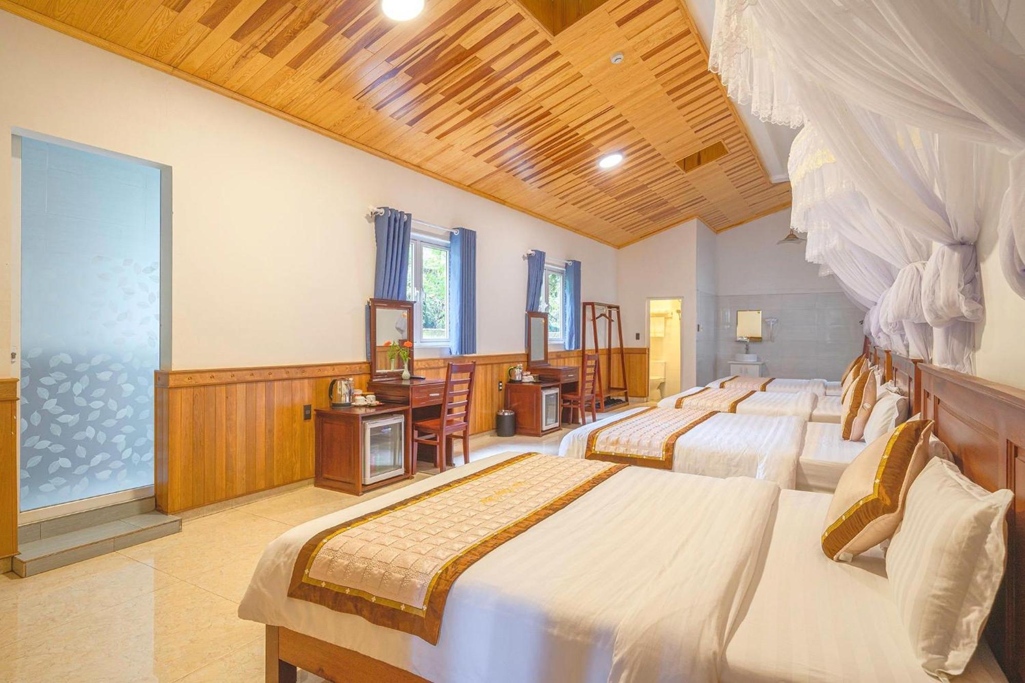 Dieu Thong Hotel Далат Экстерьер фото
