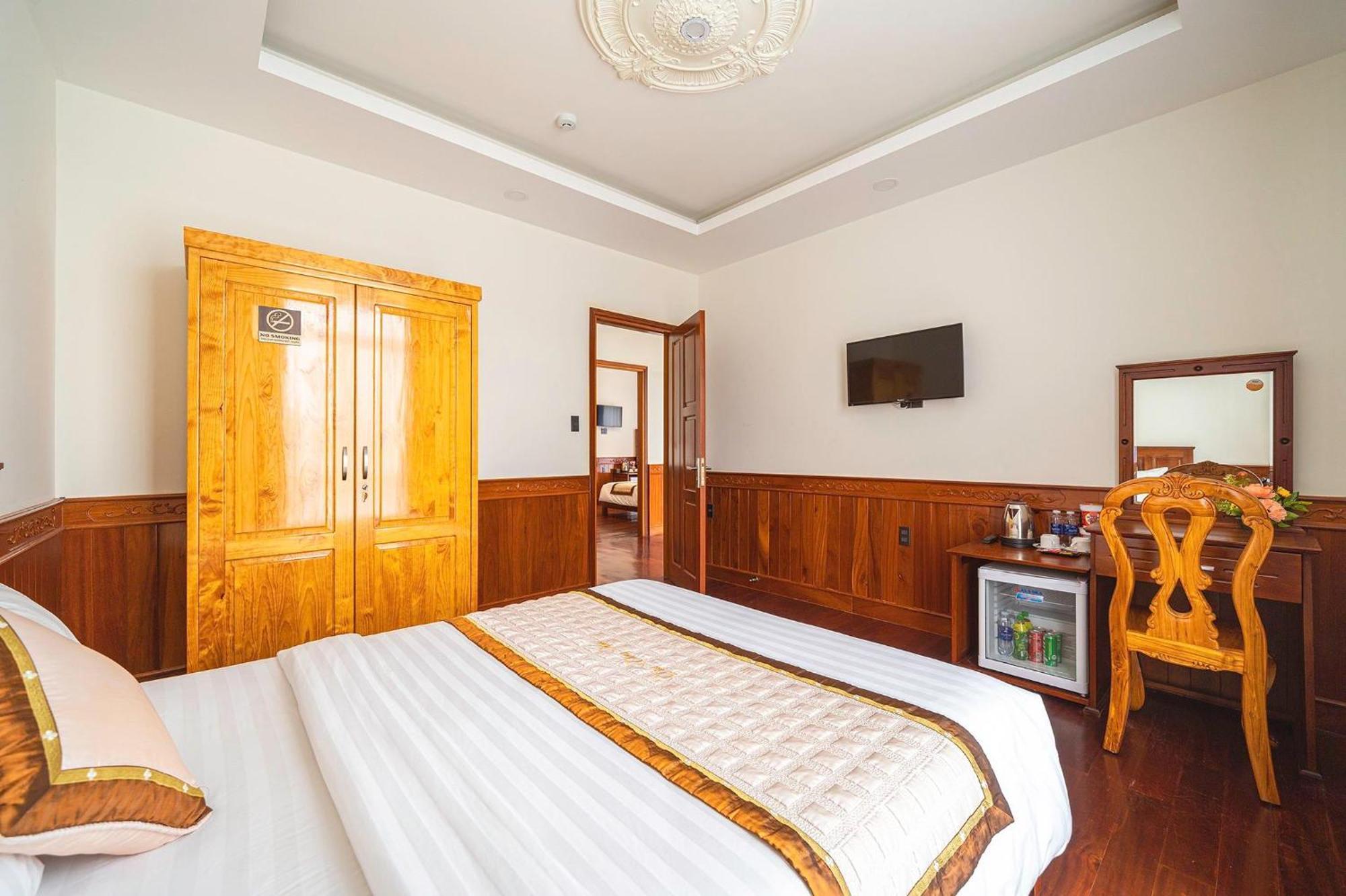Dieu Thong Hotel Далат Экстерьер фото