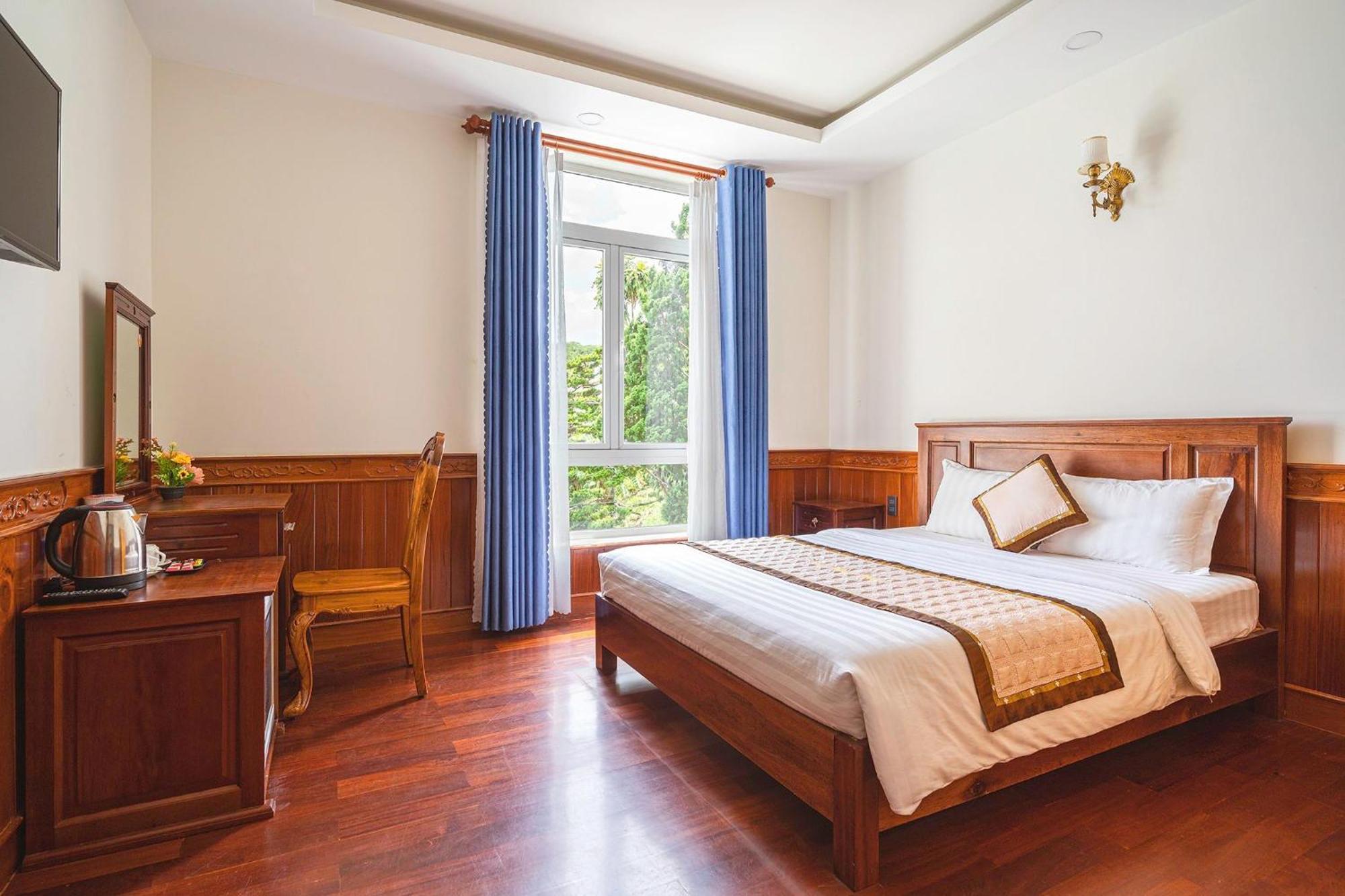 Dieu Thong Hotel Далат Экстерьер фото