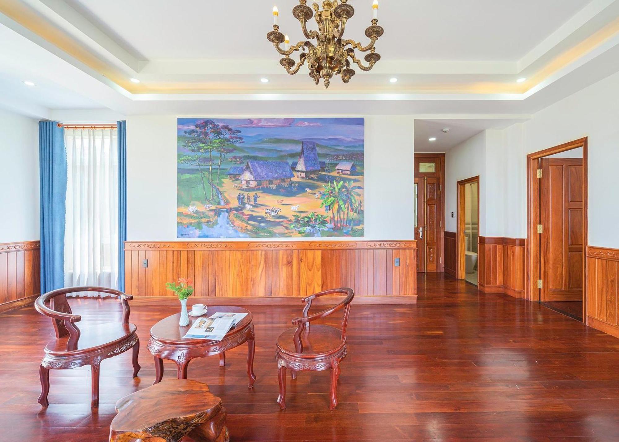 Dieu Thong Hotel Далат Экстерьер фото