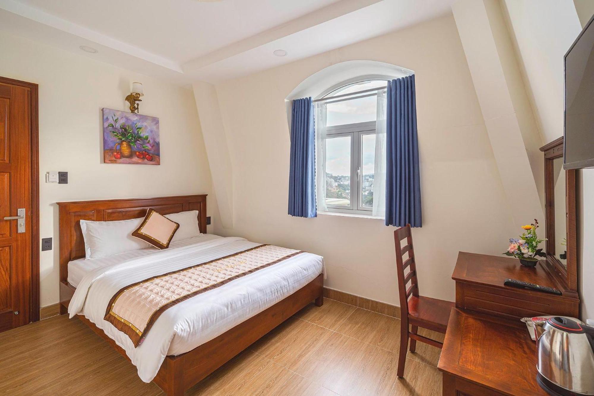 Dieu Thong Hotel Далат Экстерьер фото