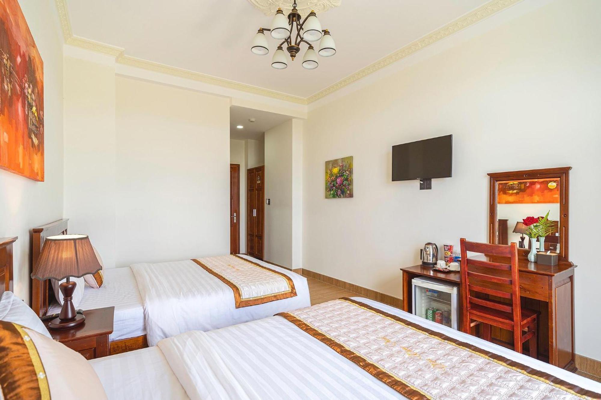 Dieu Thong Hotel Далат Экстерьер фото