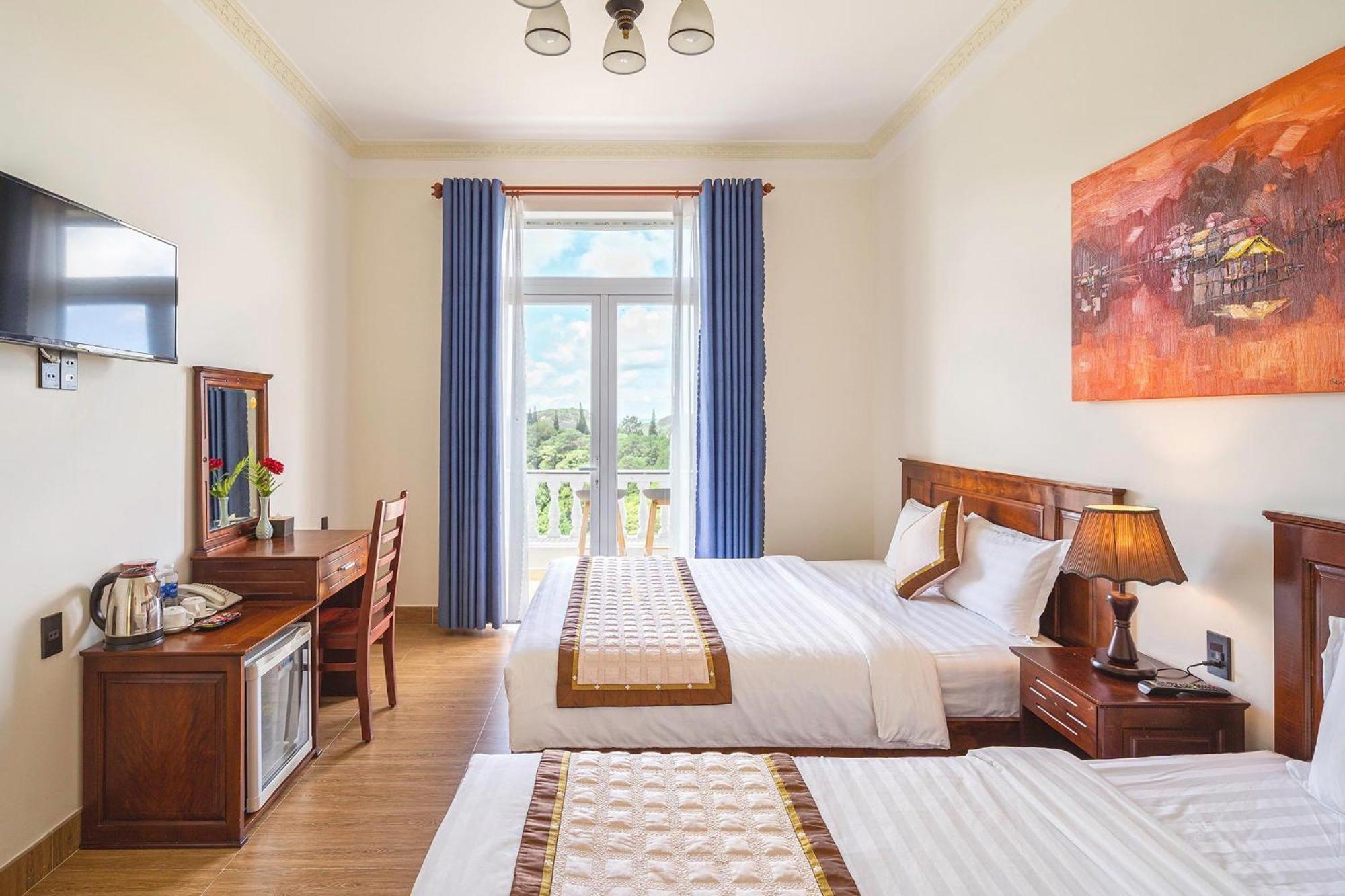 Dieu Thong Hotel Далат Экстерьер фото