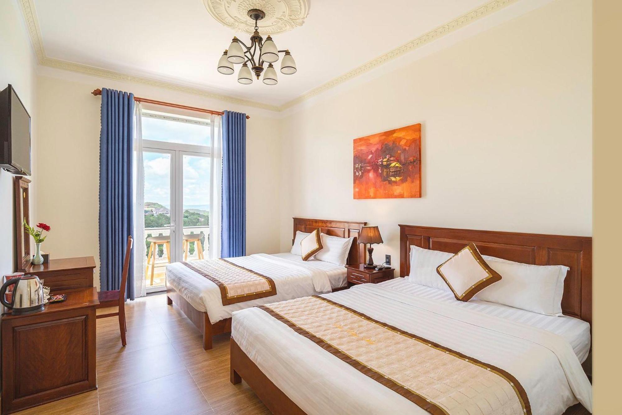 Dieu Thong Hotel Далат Экстерьер фото