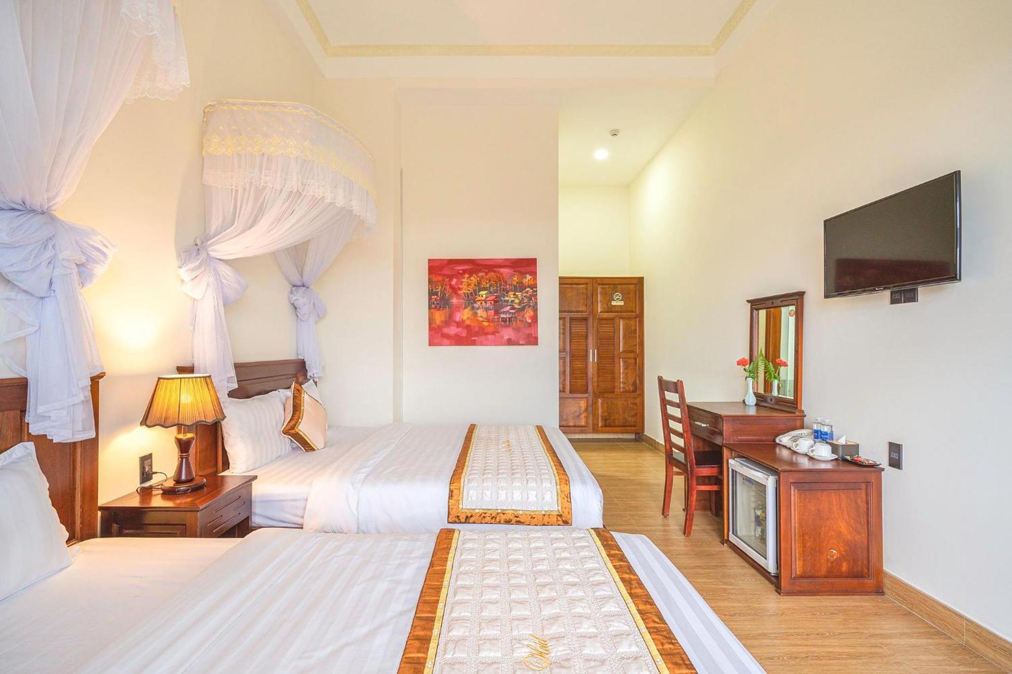 Dieu Thong Hotel Далат Экстерьер фото