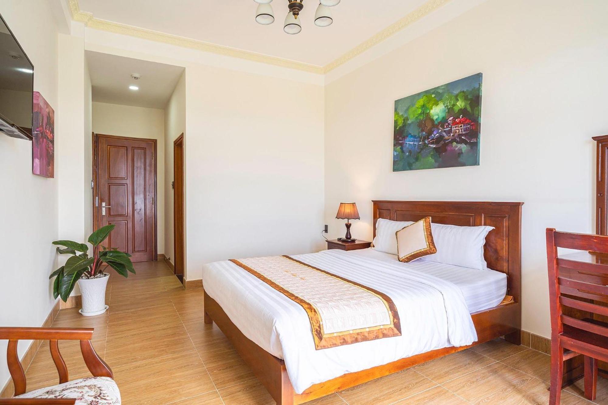 Dieu Thong Hotel Далат Экстерьер фото