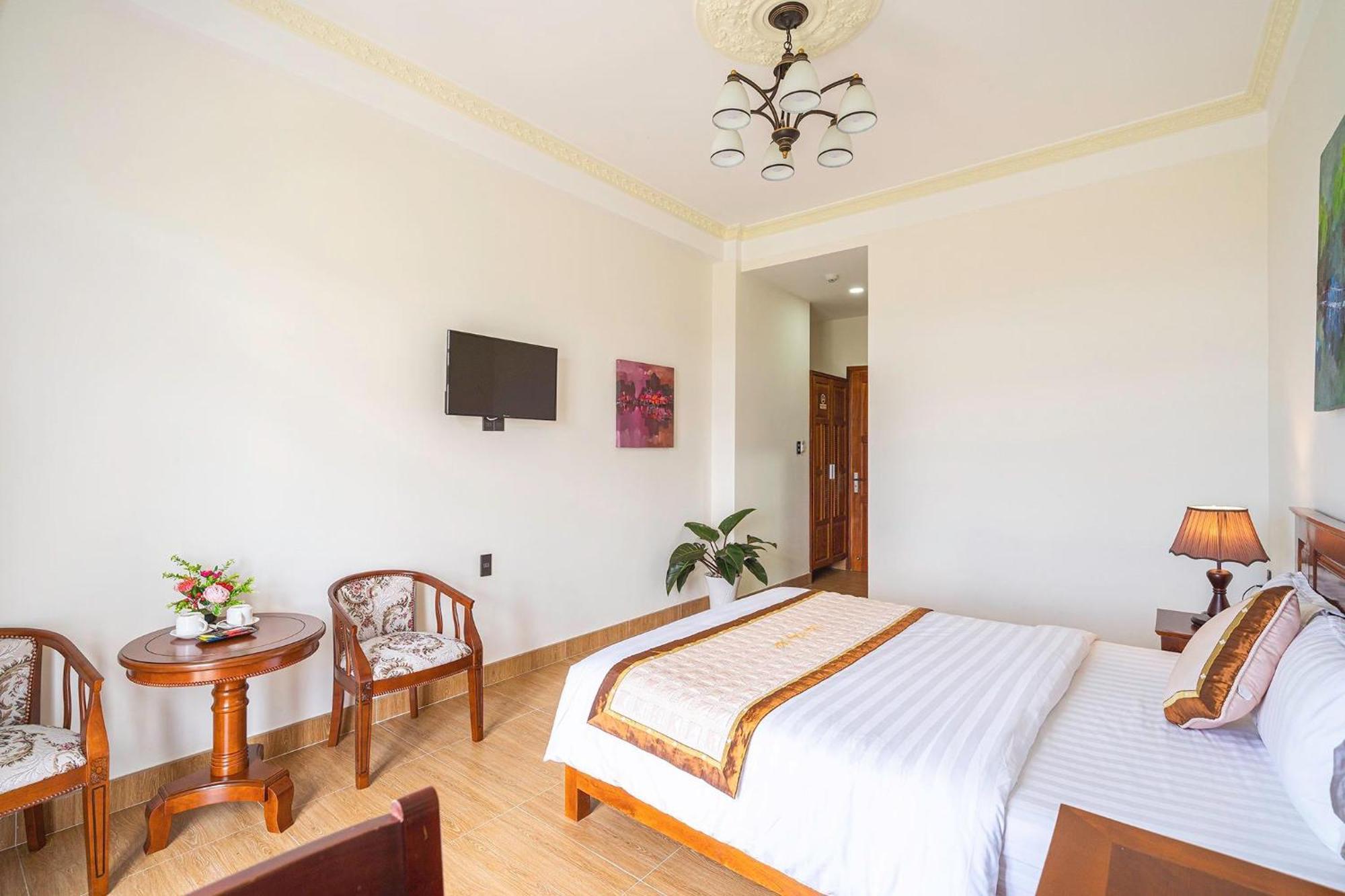 Dieu Thong Hotel Далат Экстерьер фото