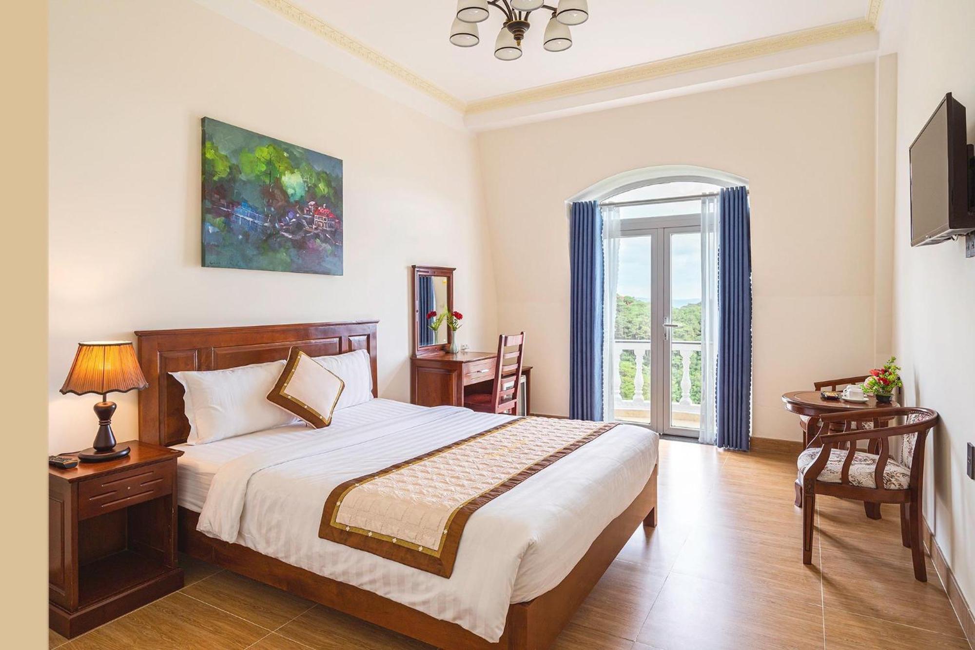 Dieu Thong Hotel Далат Экстерьер фото