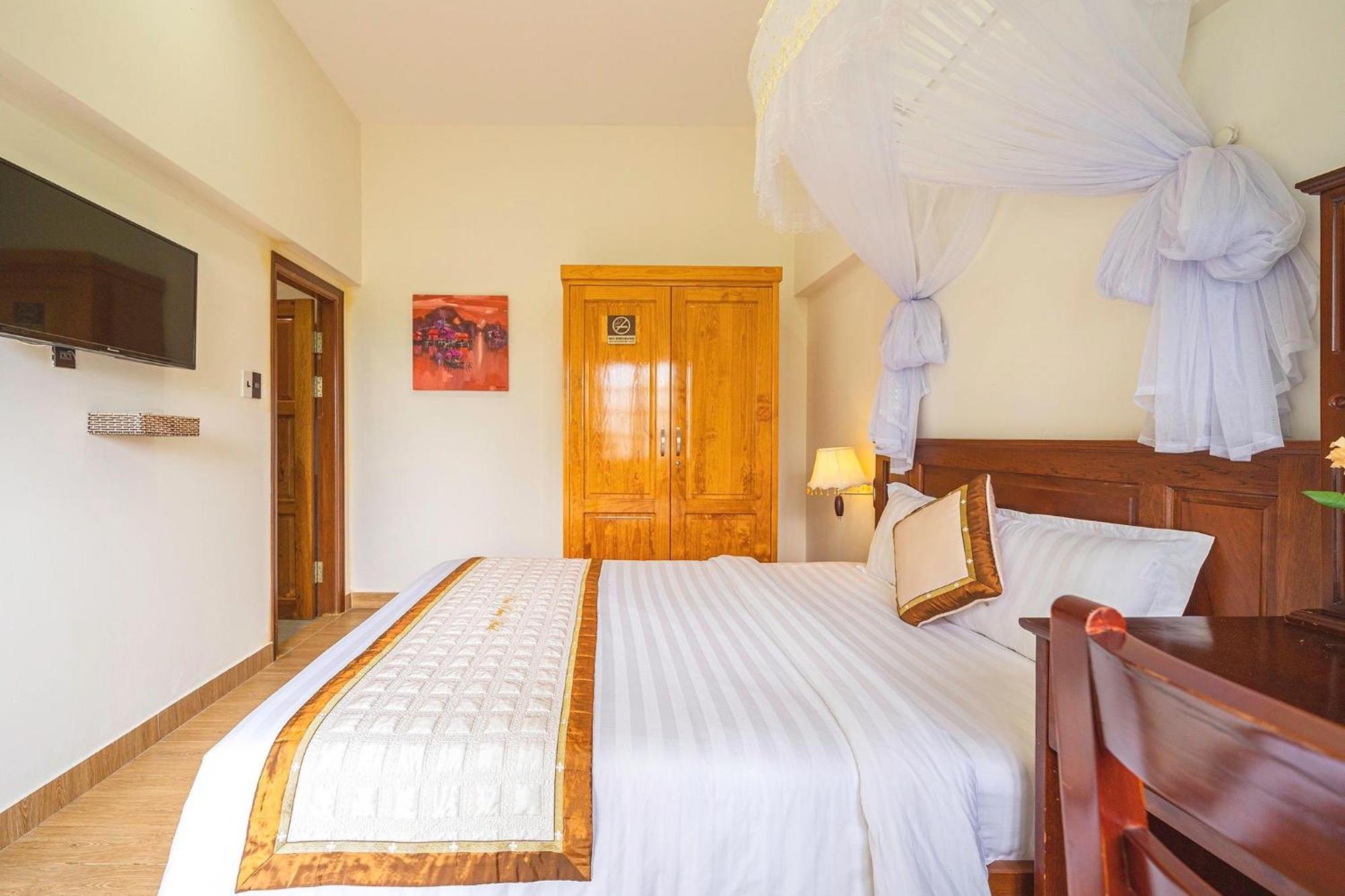 Dieu Thong Hotel Далат Экстерьер фото