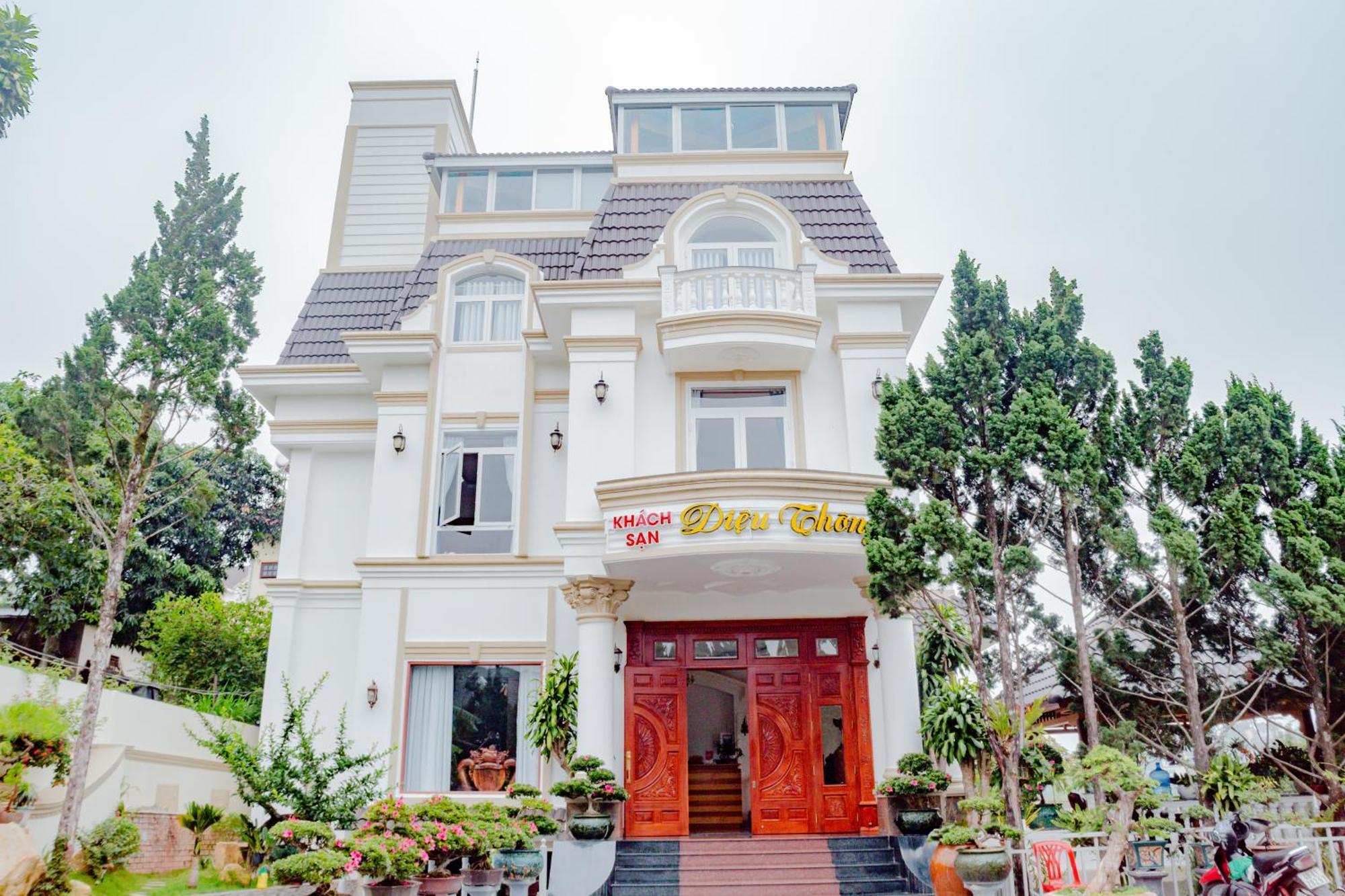Dieu Thong Hotel Далат Экстерьер фото
